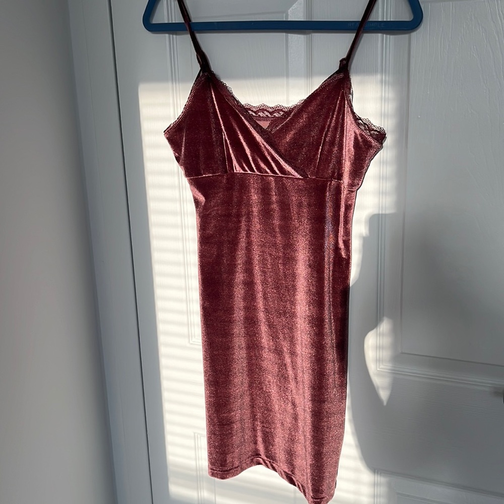 Urban Outfitters Velvet and Lace Dress
